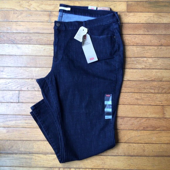 Levi’s Classic Straight Mid-Rise Size 26W - Picture 2 of 14